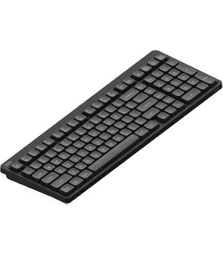 Amazon.com: nuphy Air96 V2 Wireless Mechanical Keyboard,100 Keys
